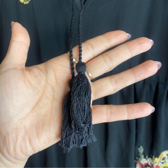 Torrid boho sheer bell sleeve top size 3 - Picture 4 of 8